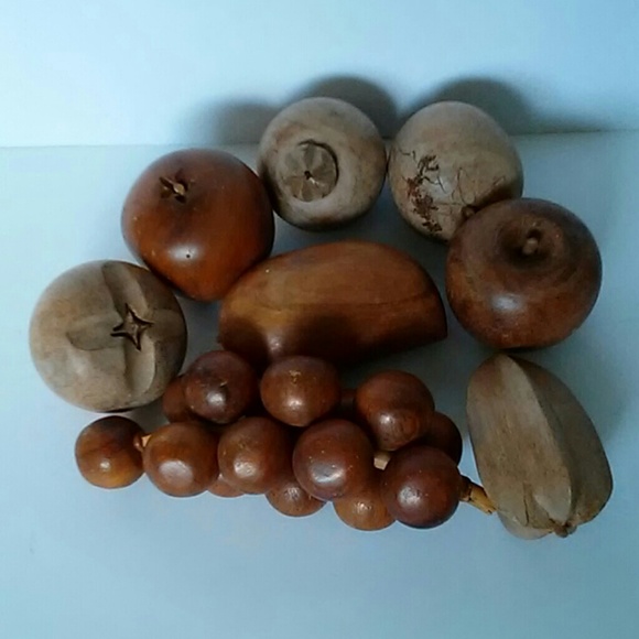 Vintage Wooden Fruit - Picture 4 of 8